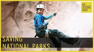 Saving National Parks | Kids Speak For Parks // 60 Second Docs