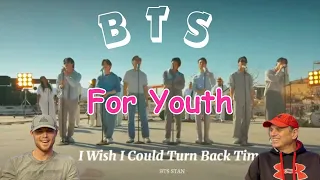 TWO ROCK FANS REACT TO BTS FOR YOUTH