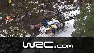 Stages 9-11: Rallye Monte-Carlo 2014