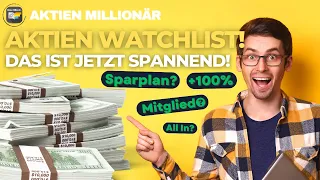 Diese Aktien gehören jetzt auf deine Watchlist! 📊 All In | 100% Rendite | Sparplan #AktienMillionär