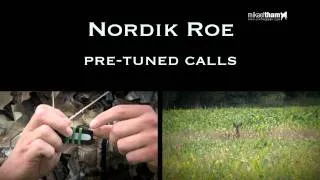 Calling Roebuck with Nordik Roe Call
