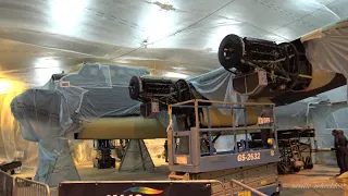 Lockdown Video 26.  Lancaster NX611 work over the last 4 years. Part 1.