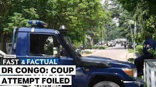 Fast and Factual LIVE: DR Congo Army Thwarts Coup Attempt, Leader Christian Malanga Killed