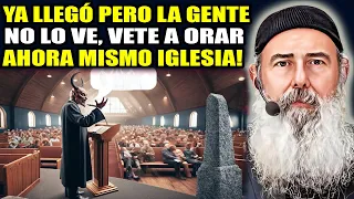 Gozo Y Paz En Vivo - Ya Llegó Pero La Gente No Lo Ve, Vete A Orar Ahora Mismo Iglesia!