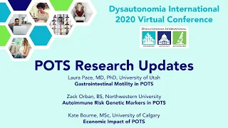 2020 POTS Research Updates