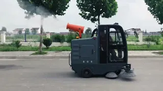 Made in china Electric Ride on Sweeper BY-S20