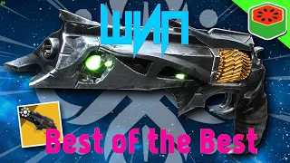 Револьвер ШИП * Best Of The Best * Destiny 2 *