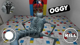 What if Oggy Became NIGHTMARE CATNAP And Kill Everyone in Poppy Playtime Chapter 3! (Garry's Mod)