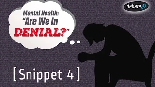 [Snippet 4] Mental illness — Are women more willing to talk about their condition(s)?