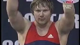 2005 Super heavy Snatch