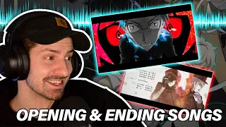 Bungo Stray Dogs Season 5 Opening & Ending Songs Reaction. I'm excited for this season.