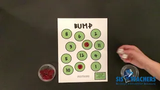 Math Games: Bump Addition - Level 1