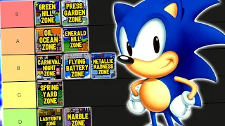Ranking EVERY Classic Sonic Zone Ever!