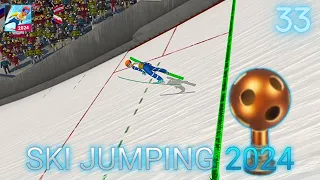Ski Jumping 2024 - Puchar Kontynentalny i forma w kratke #33 (Sezon 2)