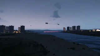 SHOCKING MOMENT!! Sudden Attack  Ukrainian Missiles Destroy Russian Crimean City - ARMA 3