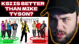 DO ALL THE SIDEMEN THINK THE SAME? DEJI EDITION REACTION!