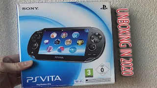 Sony PS Vita 1000 Unboxing in 2020 !!