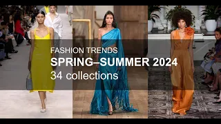 The Best of FASHION TRENDS SPRING-SUMMER 2024 (34 collections) #fashion #fashiontrends #SS24