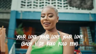 kolo kolo lyric video diamondplatnumz ft patoranking