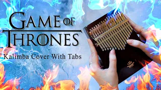 Game of Thrones - Main Theme - Kalimba Cover With Tabs