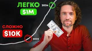 Миллион на крипте в 2024: монеты на 100x