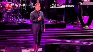 Luis Miguel - Por Debajo De La Mesa - La Gloria Eres Tu (Viña Del Mar 2012) (HD)