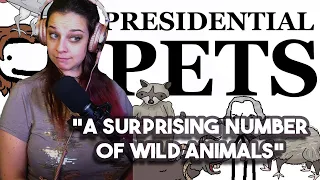 Lauren Reacts! Presidential Pets: a Brief History by Sam O'Nella