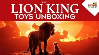 Lion King 2019 Toys Unboxing