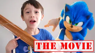 DO NOT CATCH Haunted Sonic 2 In Real Life at My PB and J House! The MOVIE!