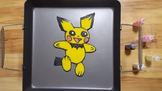 팬케이크 아트 포켓몬 피츄 (pancake art pokemon pichu) #1