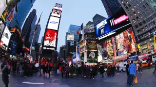 neon lights of 42nd street times square manhattan new york city new york un zjcahaamr  D