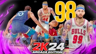 NBA 2K24 Arcade Edition - My Career POINTGUARD BUILD + Signature Style & Dribble Moves that I Used