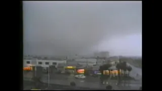 Tornado In Tampa, Florida, October 3, 1992
