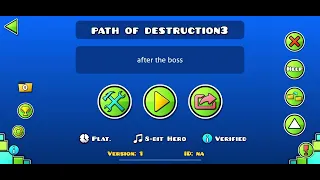 “Path Of Destruction” (all 6 levels) made by me