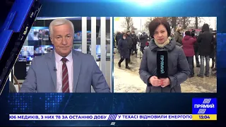 РЕПОРТЕР 13:00 від 22 лютого 2021 року. Останні новини за сьогодні – ПРЯМИЙ