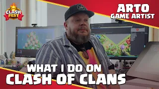 Inside the Clash Team Part 3 - Arto - Clash of Clans Game Artist