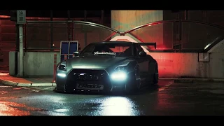 GTR R35 Wekfest Japan 2019 - Joker SONG We Will Rock You, CAN WE KISS