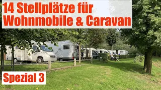 14 Stellplätze für Wohnmobile & Caravans - Wohnmobilstellplatz Special 3