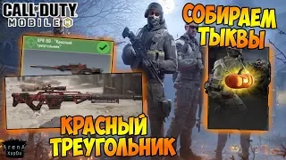 ДОБЫВАЕМ ТЫКВЫ! СНАЙПЕРСКАЯ ВИНТОВКА КРАСНЫЙ ТРЕУГОЛЬНИК! - Call of Duty: Mobile