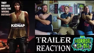 "Kidnap" 2017 Halle Berry Thriller Trailer Reaction - The Horror Show