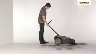 Kärcher KM 7030 C BP  Compact Floor Sweeper Pack Advantage