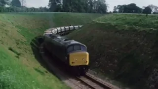 Vintage railway film - The stone carriers - 1982