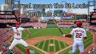 The Real reason the St Louis Cardinals Suck...  🤔