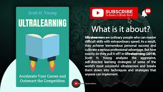 Ultralearning by Scott H. Young (Free Summary)