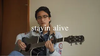 Stayin Alive by Bee Gees but it should be in The Last of Us Part 2