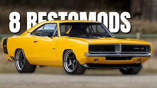 8 Carros INCRÍVEIS que foram RESTAURADOS e MODIFICADOS!