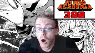 HERO ACADEMIA CHAPTER 392 | NO F*CKING SHOT.