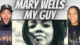 LOVED IT!| FIRST TIME HEARING Mary Wells  - My Guy REACTION