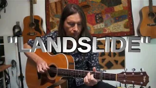 Landslide - Fleetwood Mac Tuto guitare Finger Picking et Arpèges 04