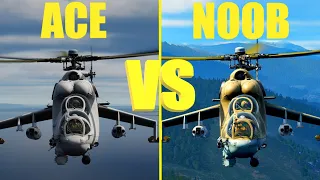 How many Rookie AI does it take to take down ACE AI [ MI-24 Hind DCS Experiment 3 ]